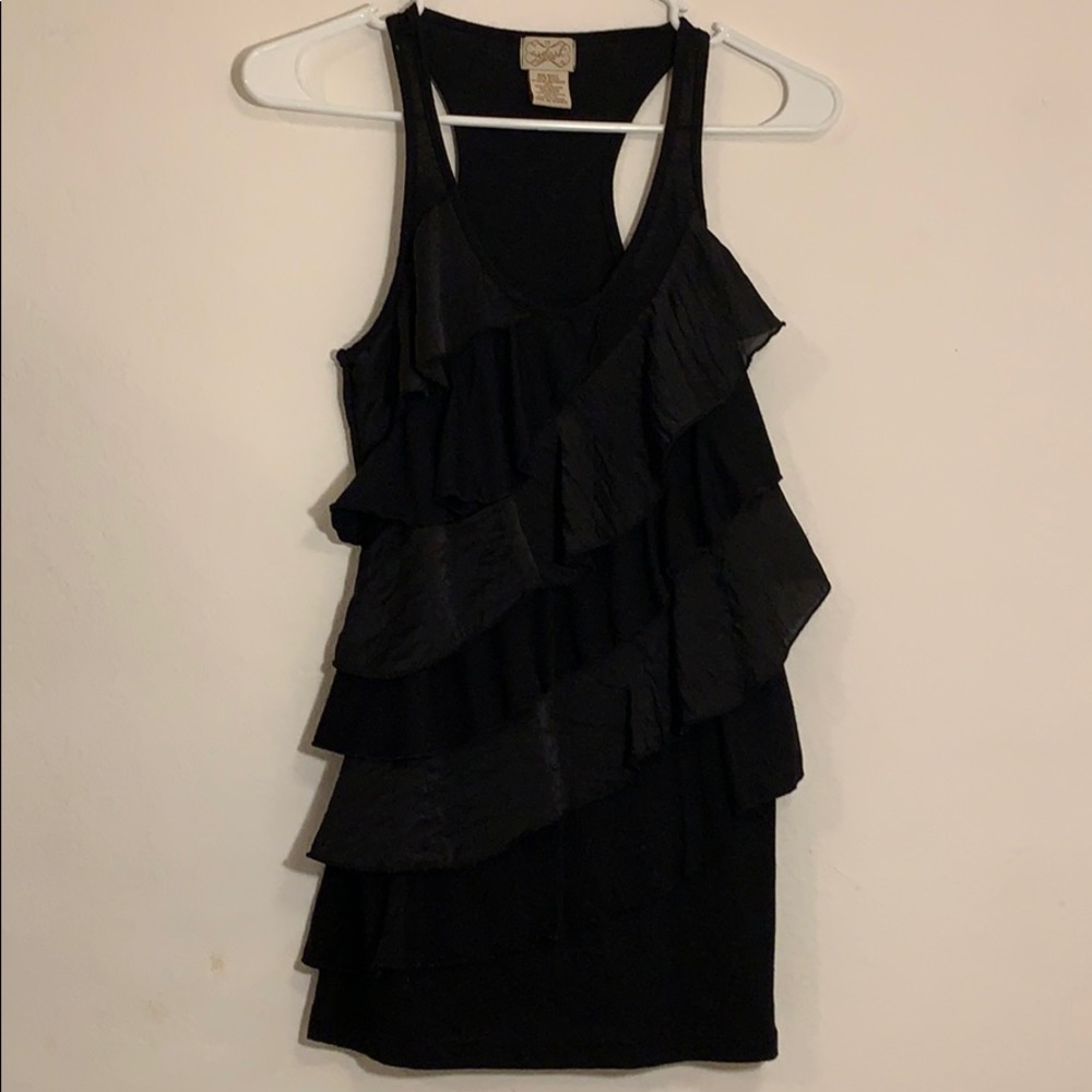 Black Tank Top